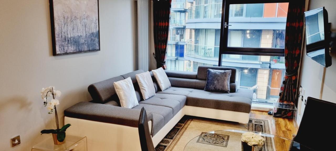 Waterside Apartment Canary Wharf Λονδίνο Εξωτερικό φωτογραφία