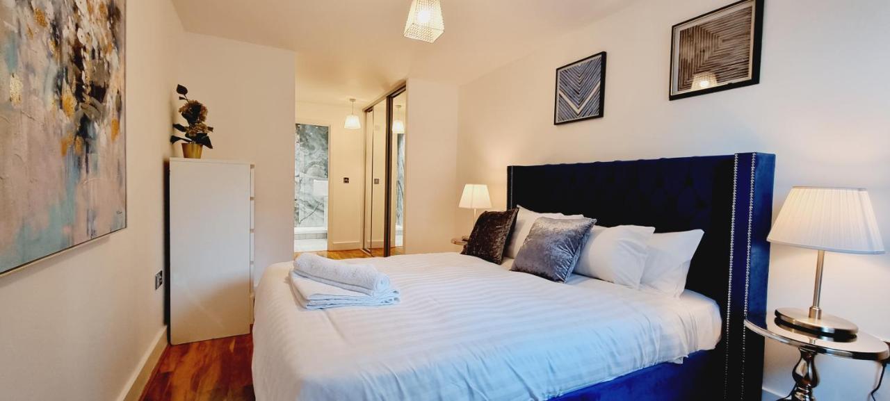 Waterside Apartment Canary Wharf Λονδίνο Εξωτερικό φωτογραφία